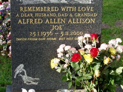 ALLISON Alfred Allen 1936-2000